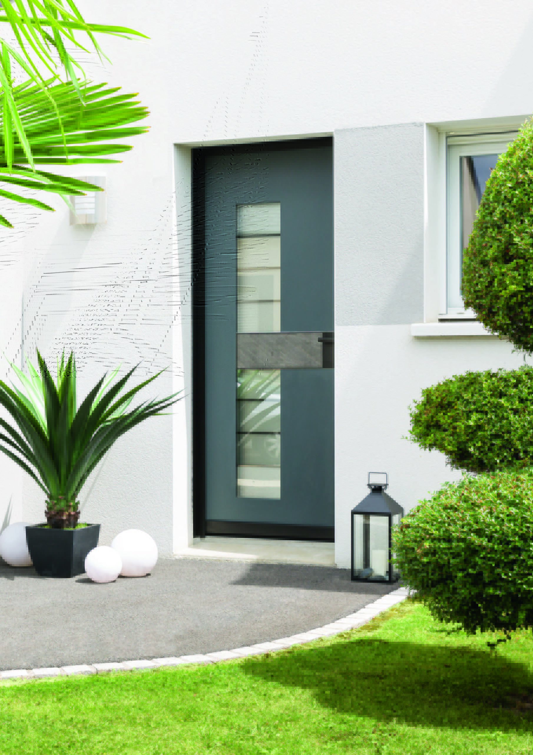 Porte Monalu Samouraï