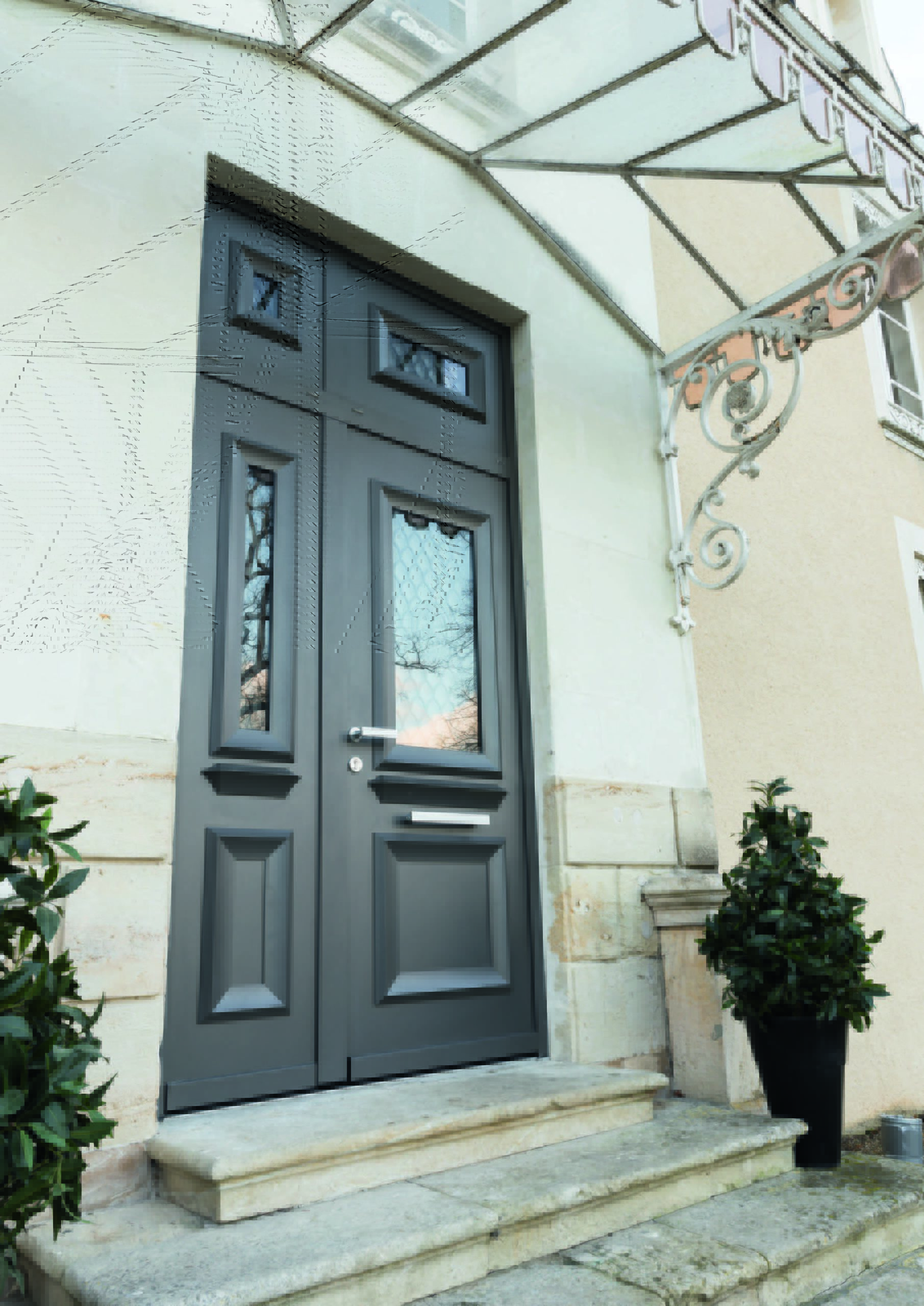 Porte Aluminium Diva