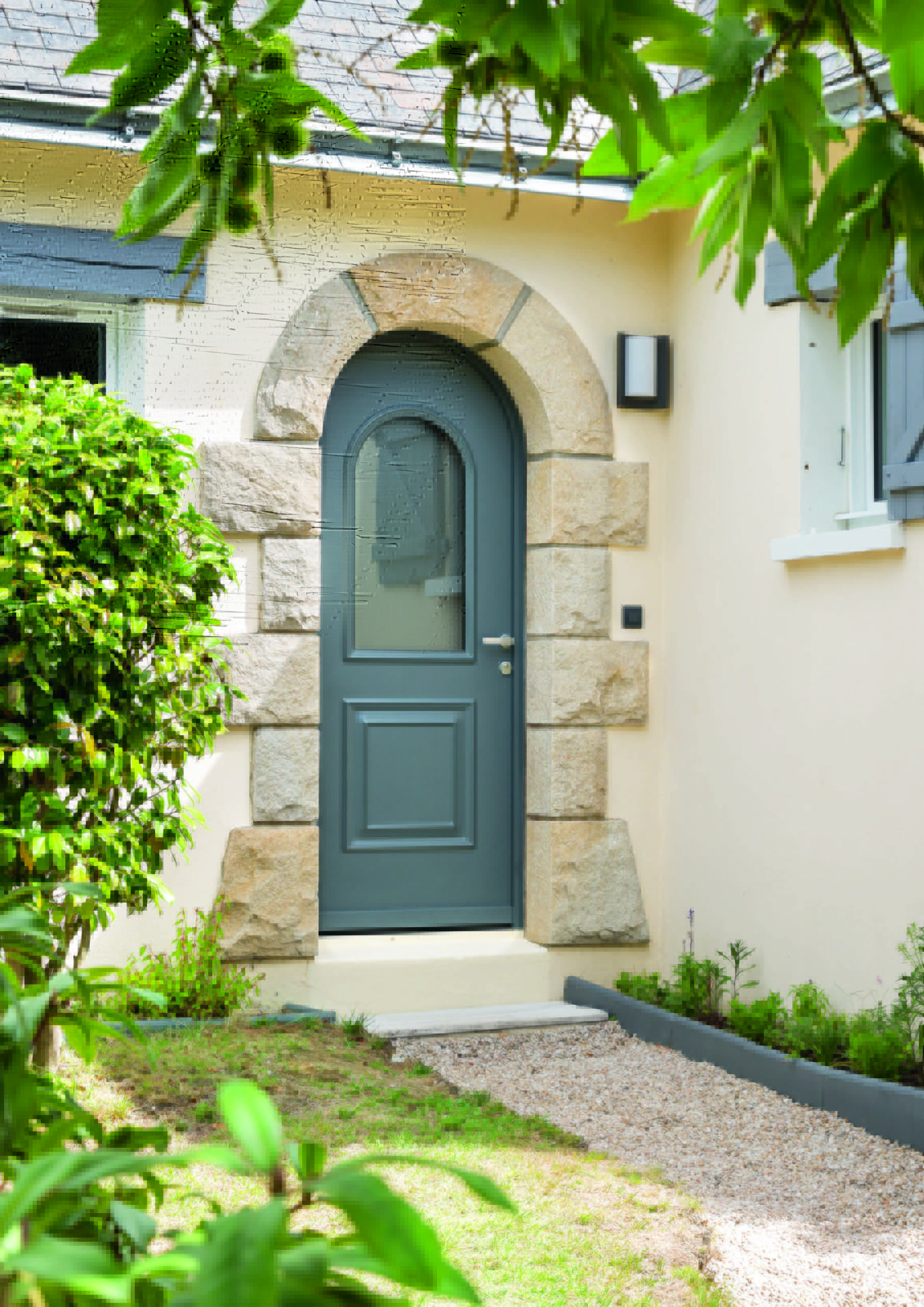 Porte Aluminium Monalu Toscane