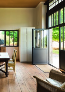 Porte Aluminium Indus