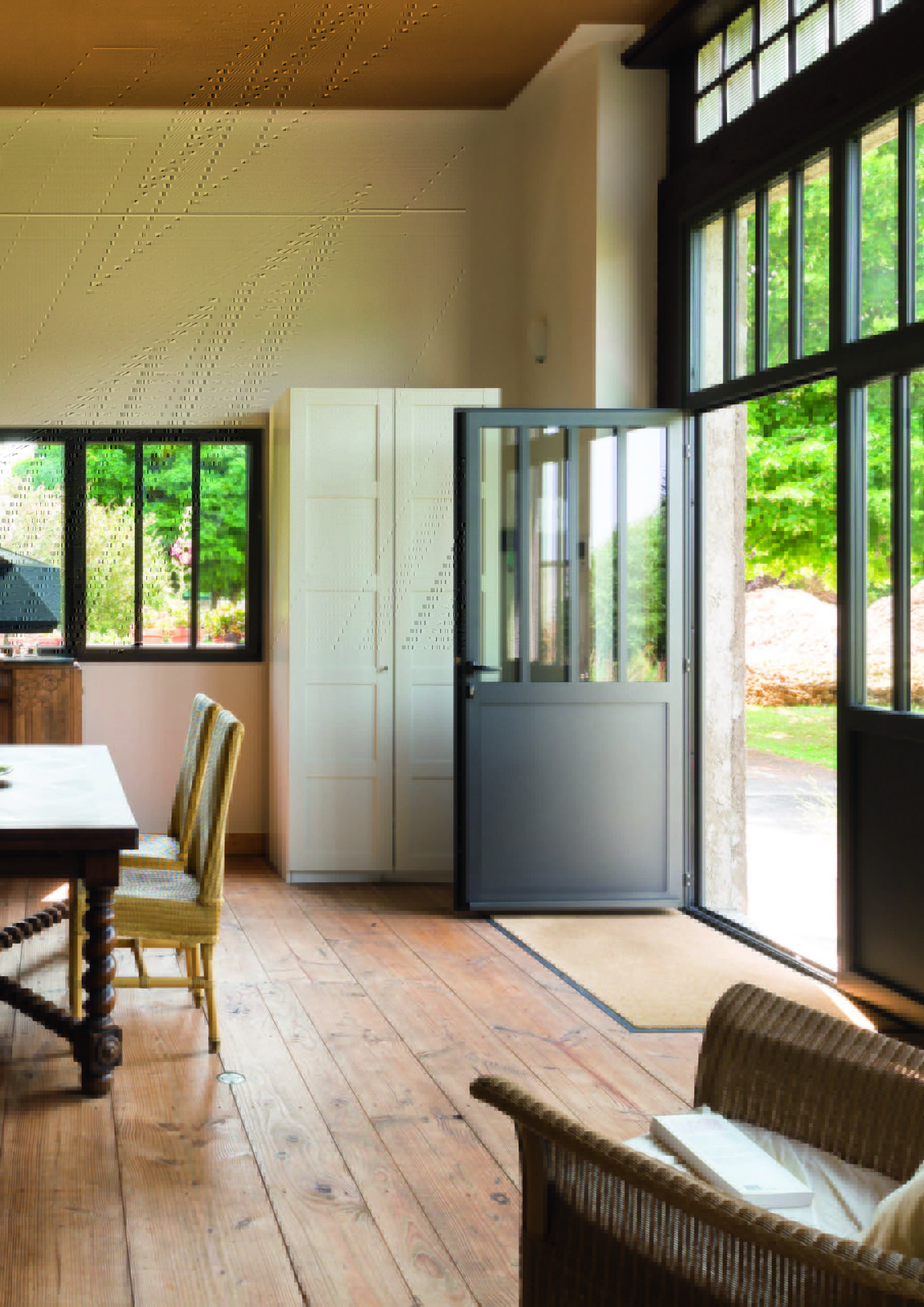 Porte Aluminium Indus