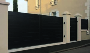 Portail et clôture aluminium