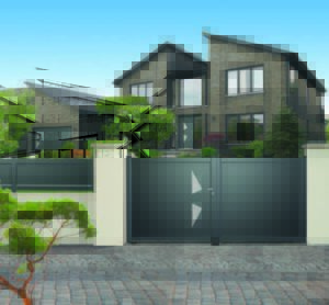 Portail et clôture aluminium