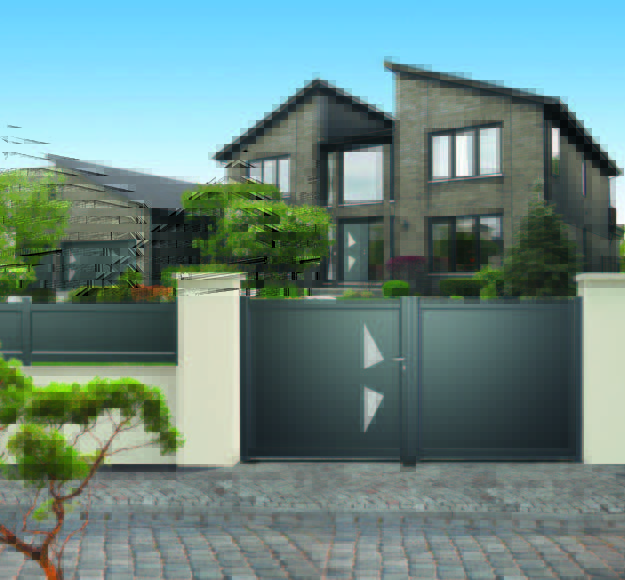 Portail et clôture aluminium