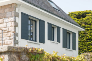 Volets battants et coulissants