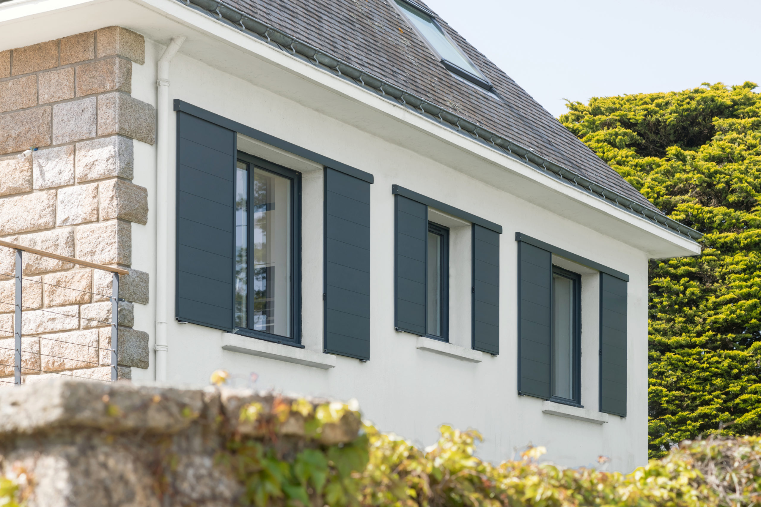 Volets battants et coulissants