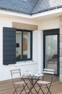 Volets battants et coulissants