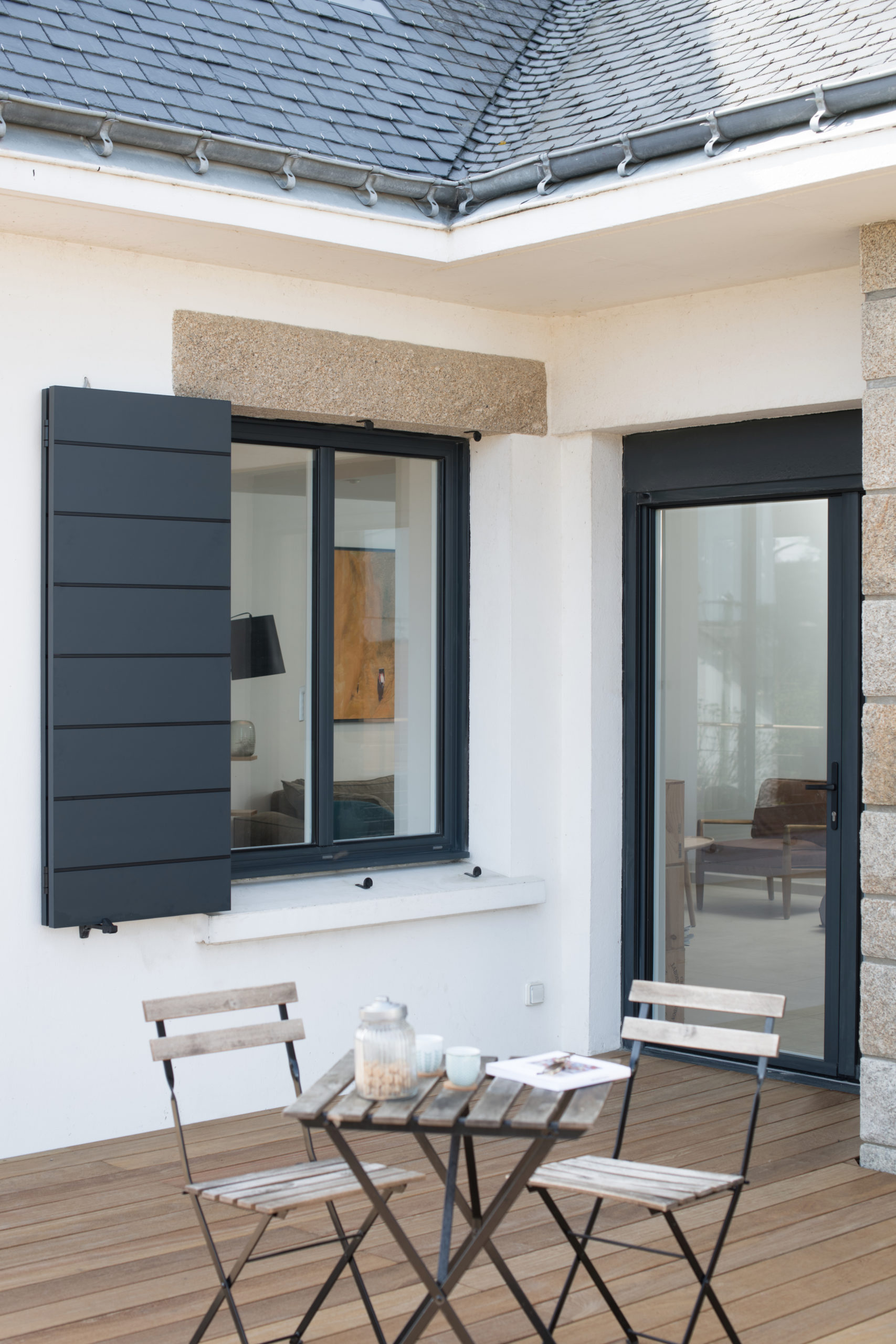 Volets battants et coulissants