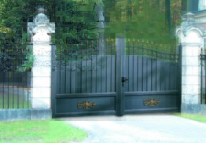 Portail et clôture aluminium