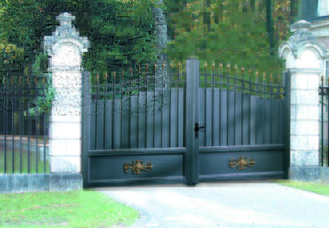 Portail et clôture aluminium