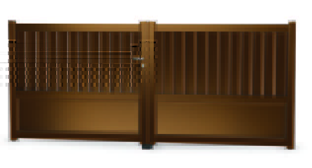 Portail et clôture aluminium