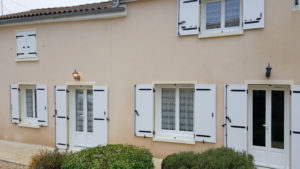 Volets battants et coulissants