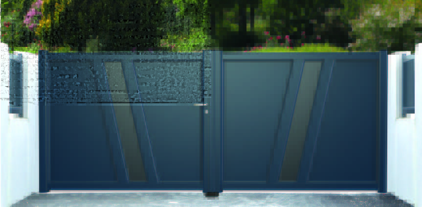 Portail et clôture aluminium