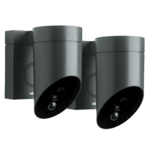 1870472_Duo Somfy Outdoor Camera Grise_DIY