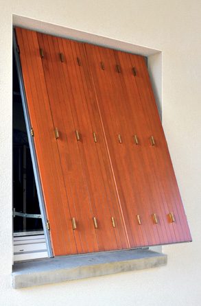 Persiennes bois