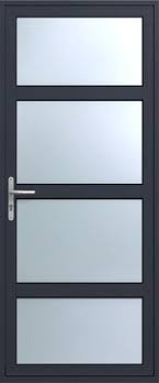 Porte d'entée fibre composite Novelia - FPEE