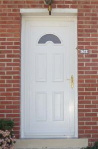 Porte d'entrée PVC - FPEE