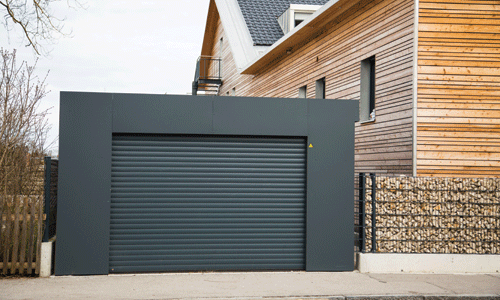 Porte de garage enroulable - Flip