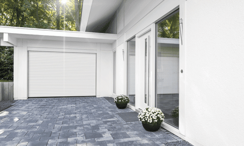 Porte de garage enroulable - Flip