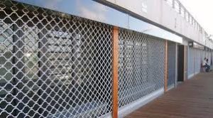 Grille de magasin Vulcaine