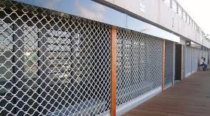 Grille de magasin Vulcaine