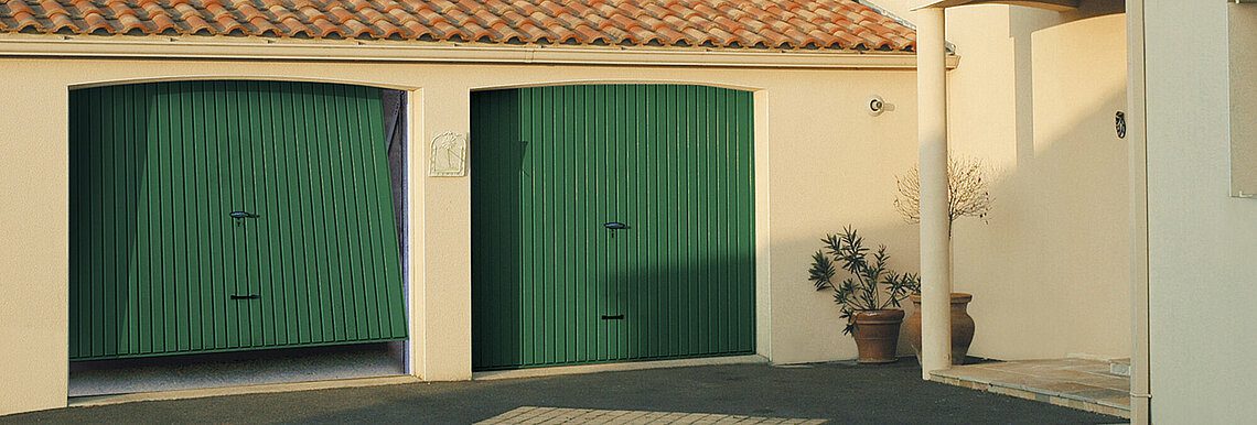 Porte de garage basculante