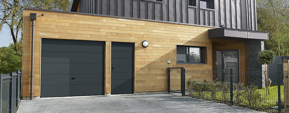 Porte de garage basculante