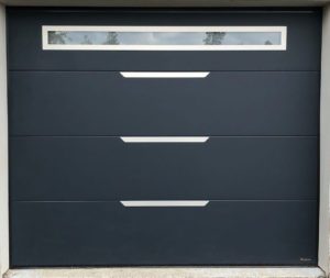 Porte de garage sectionnelle plafond