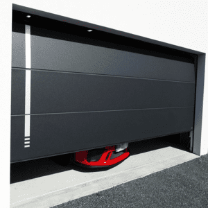 Porte de garage sectionnelle plafond