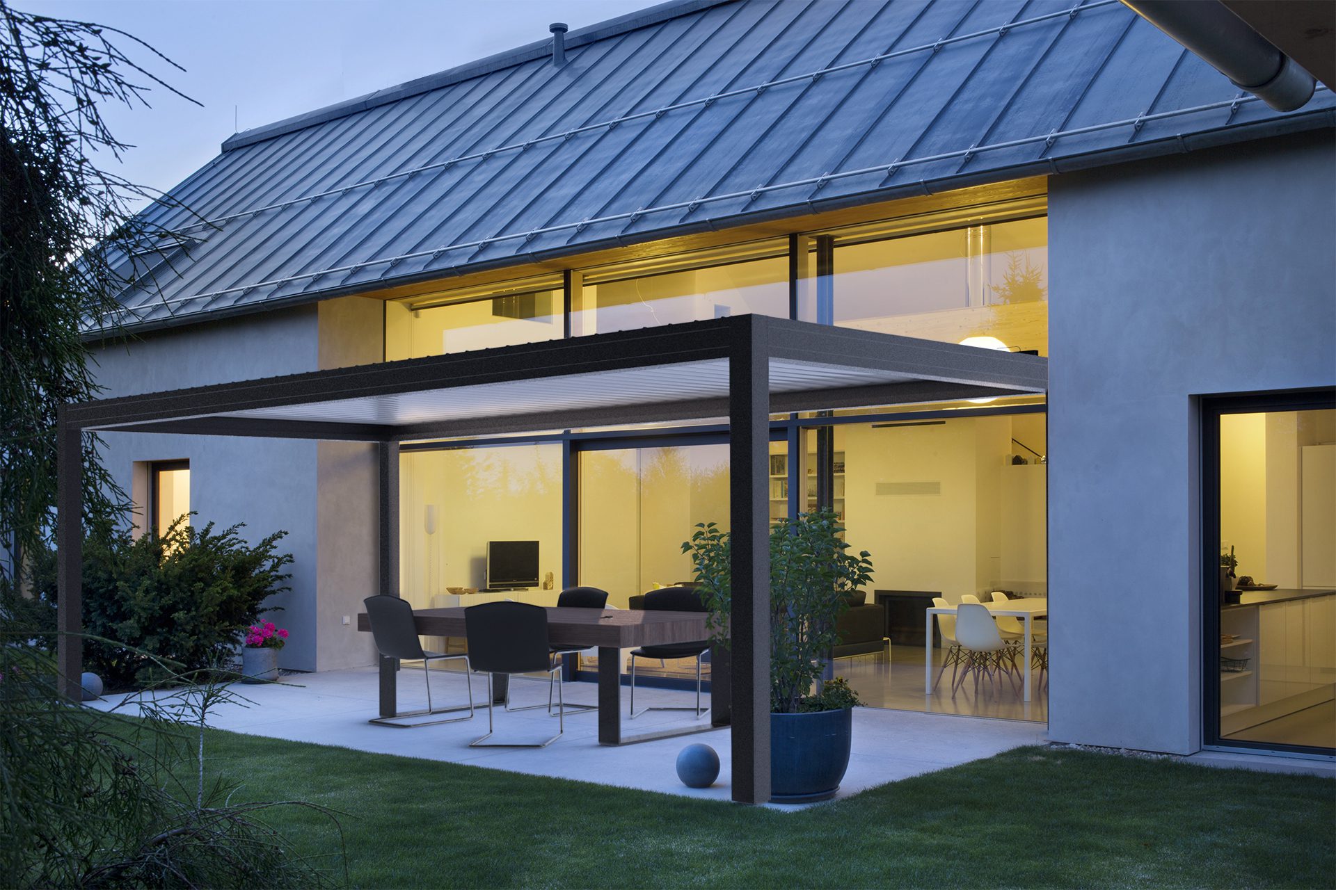 Pergola bioclimatique Panama