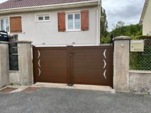 Portail Aluminium Maine Clôture - Etampes (91)