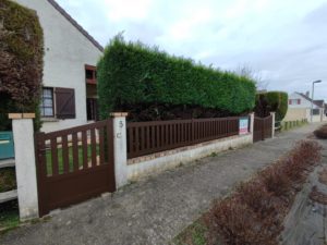 Portail, Portillon, clôture aluminium Maine clôtures - Morigny (91)