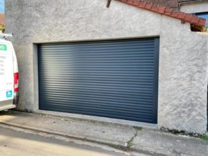 Porte de garage enroulable FLIP - Ormoy-La-Rivère (91)