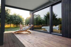 Pergola bioclimatique Panama