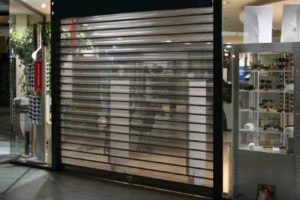 Grille microperforée